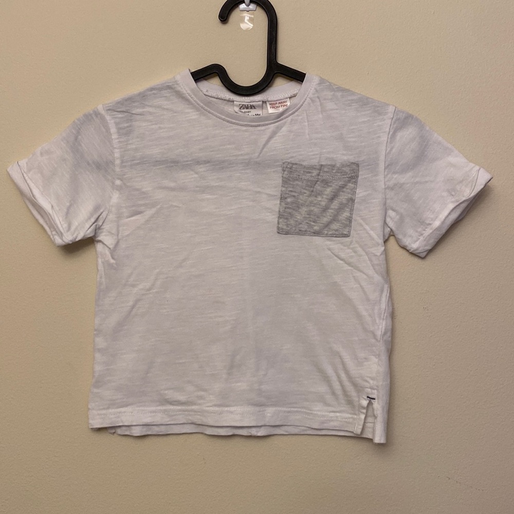 Kids Baby T-Shirt | Size 3-4T 104cm | Colour White